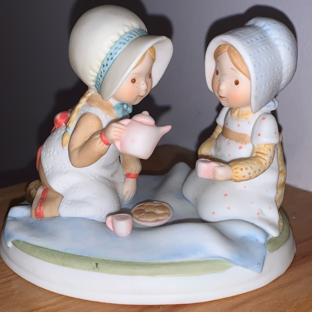 Holly Hobbie figurine